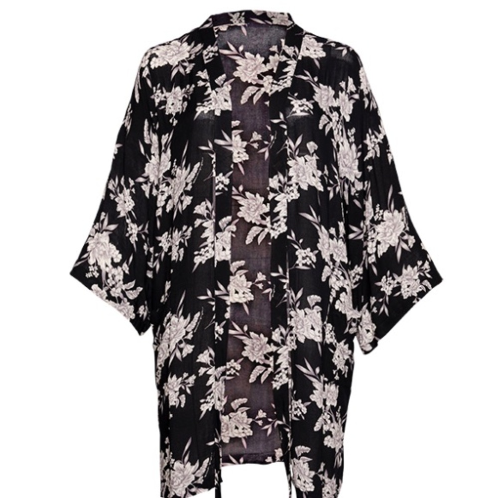 Spiritual gangster kimono robe